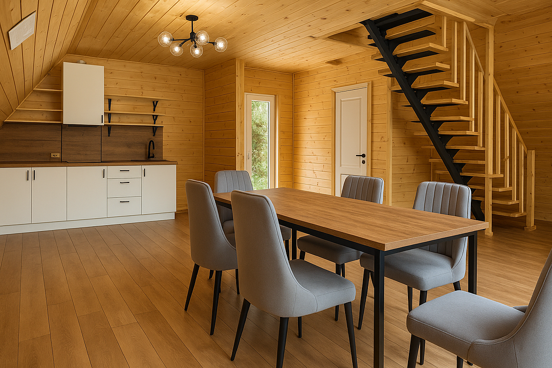 Афрейм 2-местный 1-комнатный (№6)