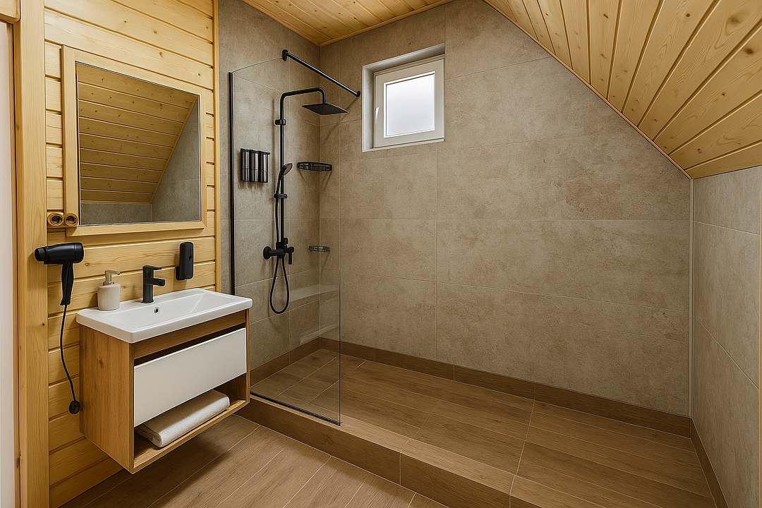 Афрейм 2-местный 1-комнатный (№6)