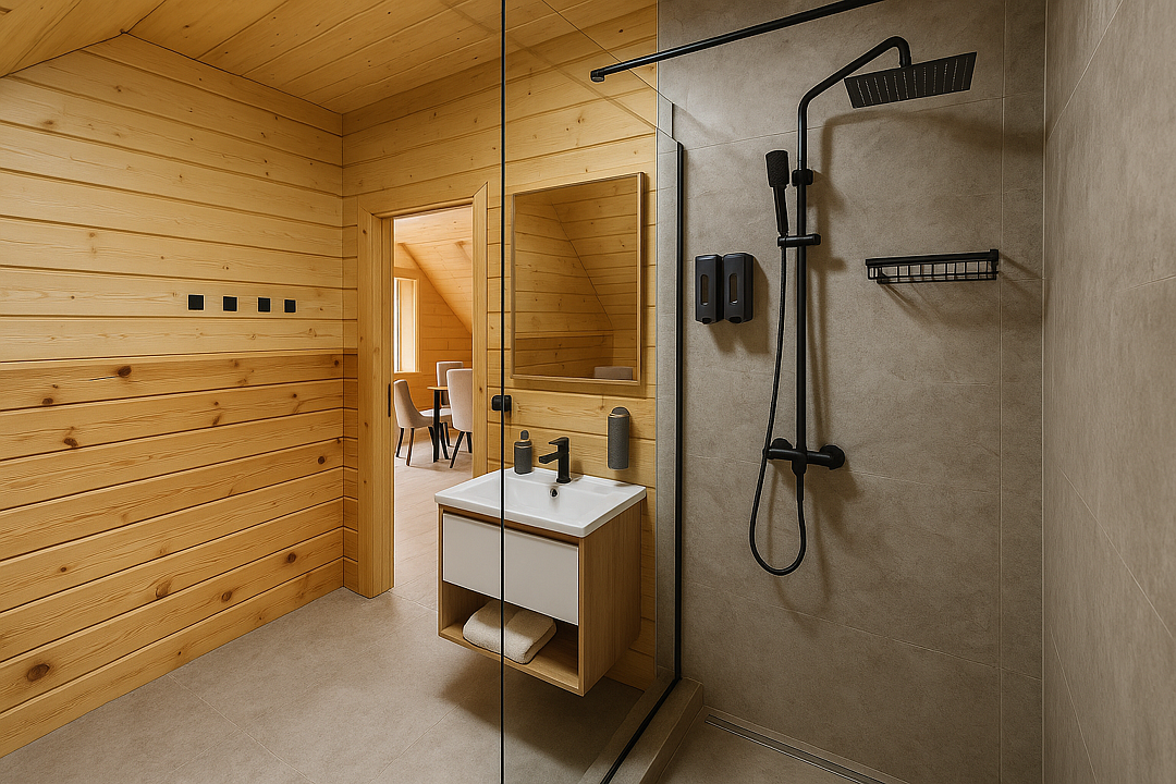 Афрейм 2-местный 1-комнатный (№6)