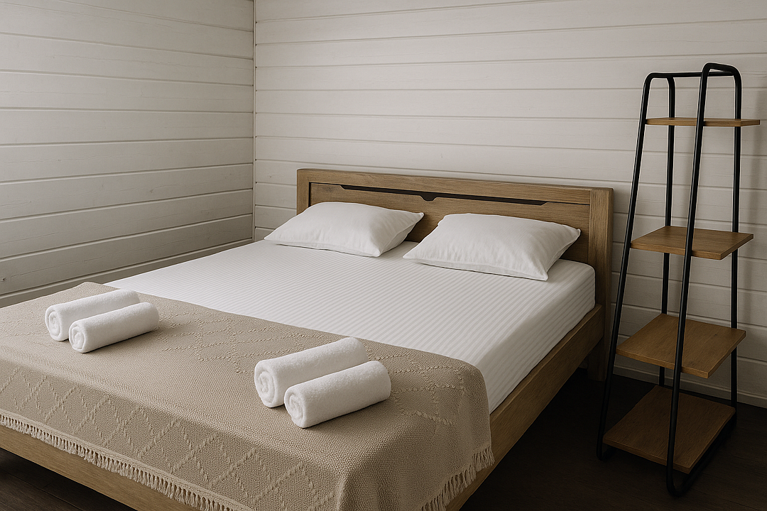 Афрейм 4-местный 2-комнатный (№1)