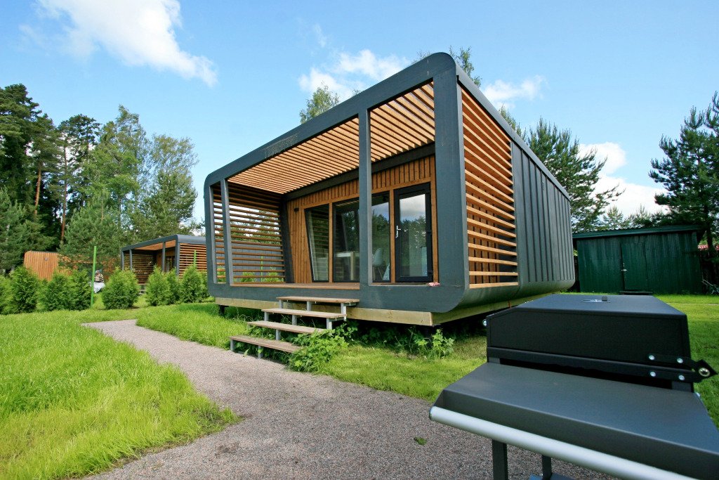 Частный Дом в Аренду Zaimka двухкомнатный, Ленинградская область: фото 3