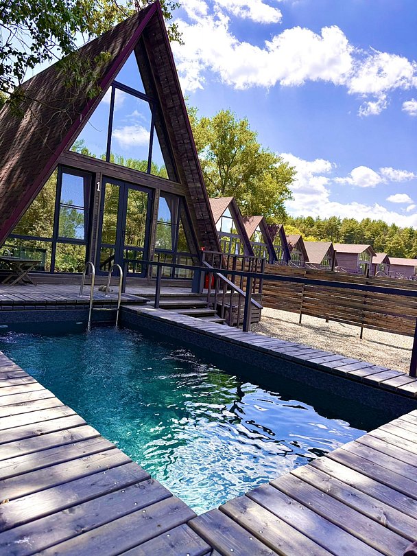 Афрейм 4-местный 2-комнатный (№1)