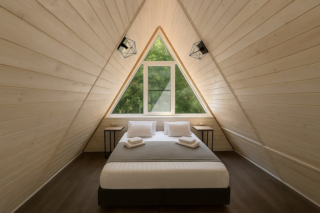 Афрейм 4-местный 2-комнатный (№2)