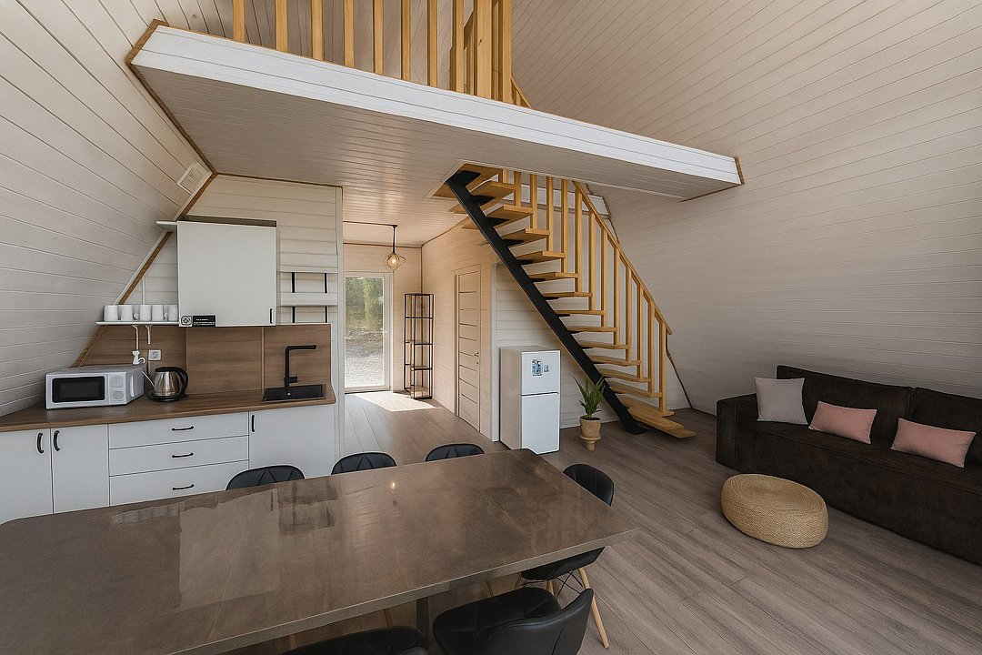 Афрейм 4-местный 2-комнатный (№2)