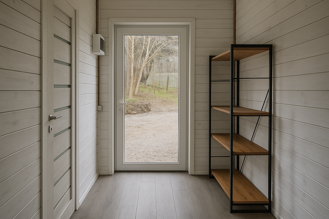 Афрейм 4-местный 2-комнатный (№2)