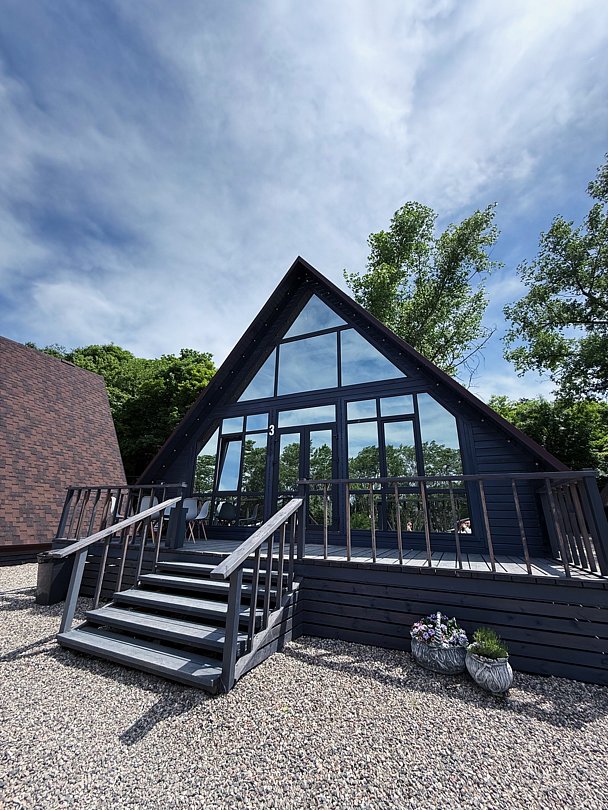 Афрейм 4-местный 2-комнатный (№3)