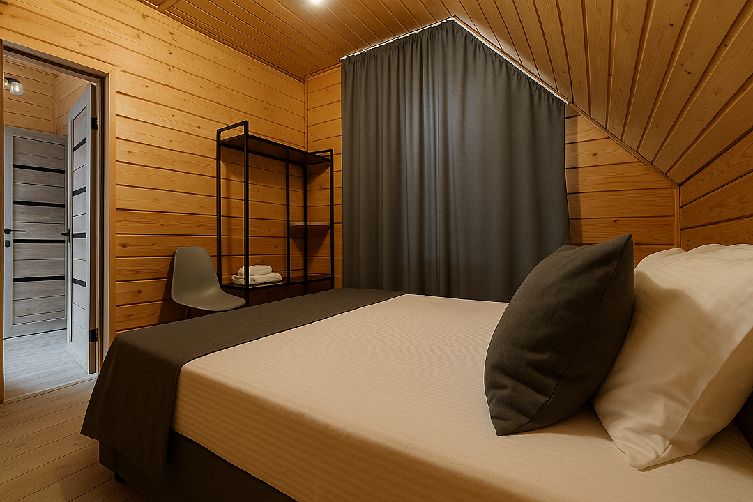 Афрейм 4-местный 2-комнатный (№4)