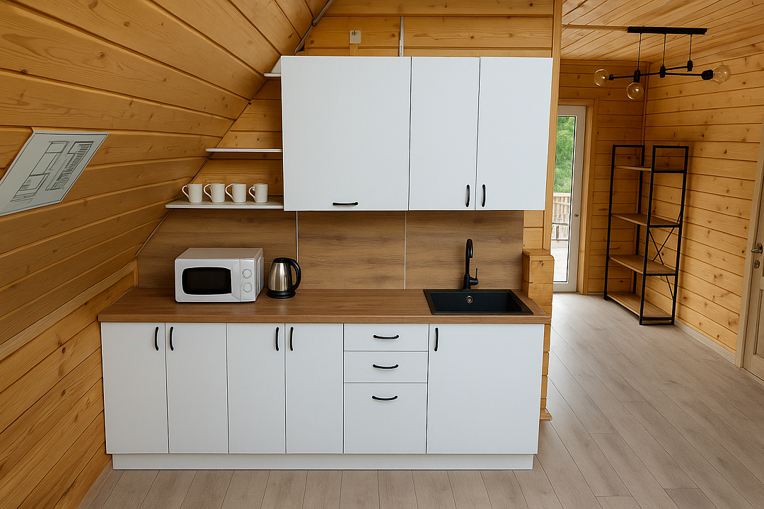 Афрейм 4-местный 2-комнатный (№4)