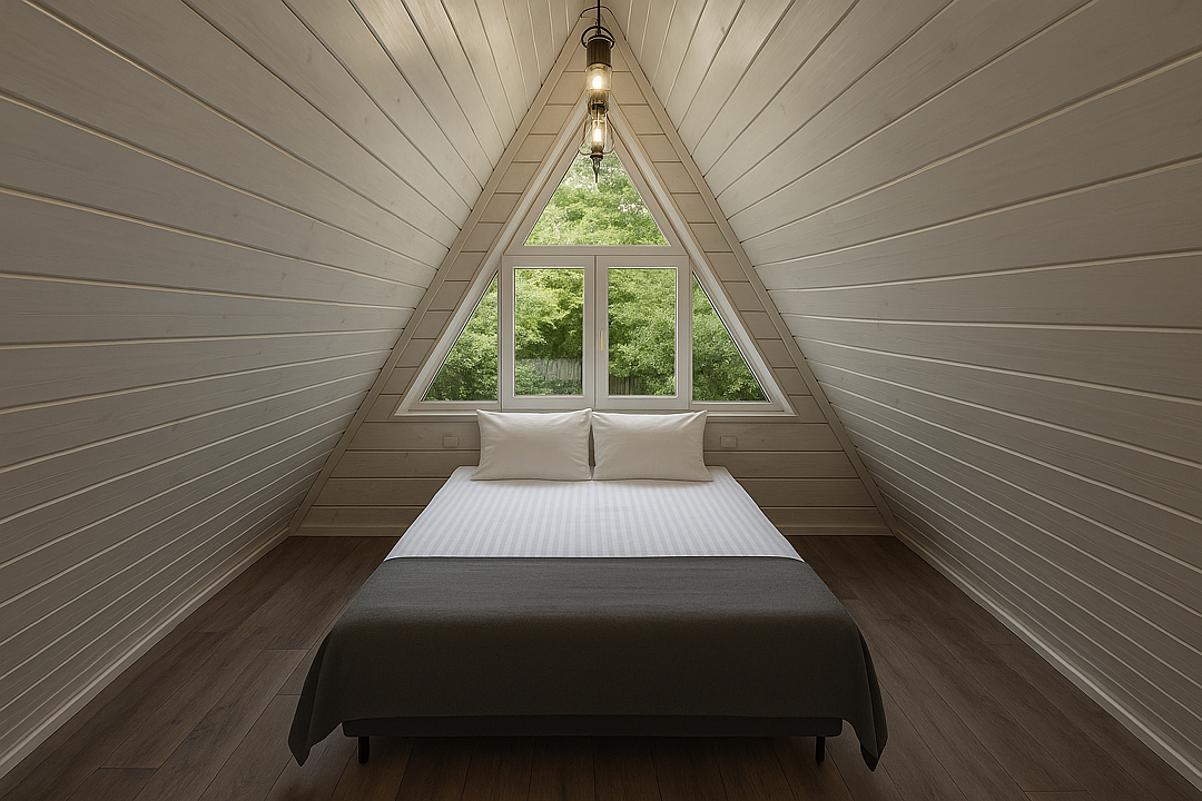 Афрейм 4-местный 2-комнатный (№5)