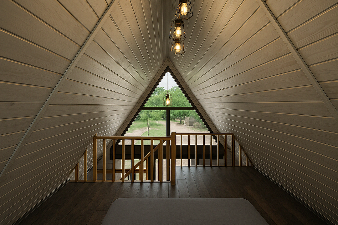 Афрейм 4-местный 2-комнатный (№5)