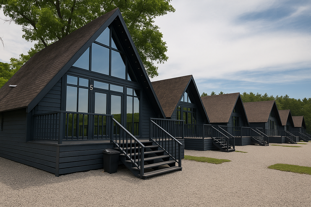 Афрейм 4-местный 2-комнатный (№5)