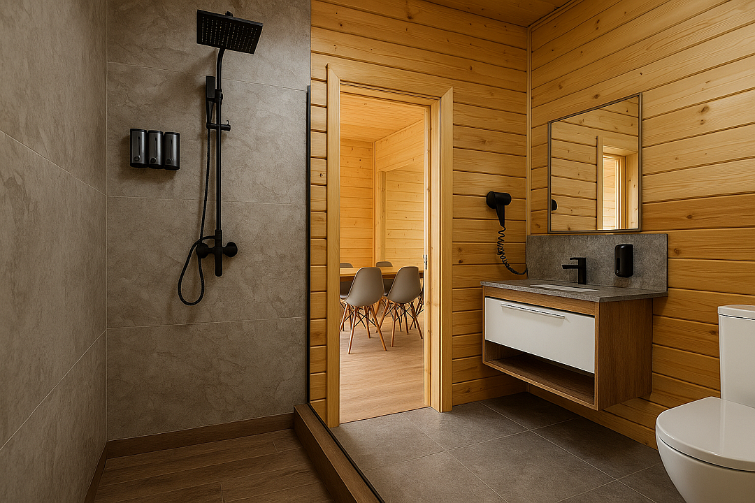 Афрейм 4-местный 2-комнатный (№7)