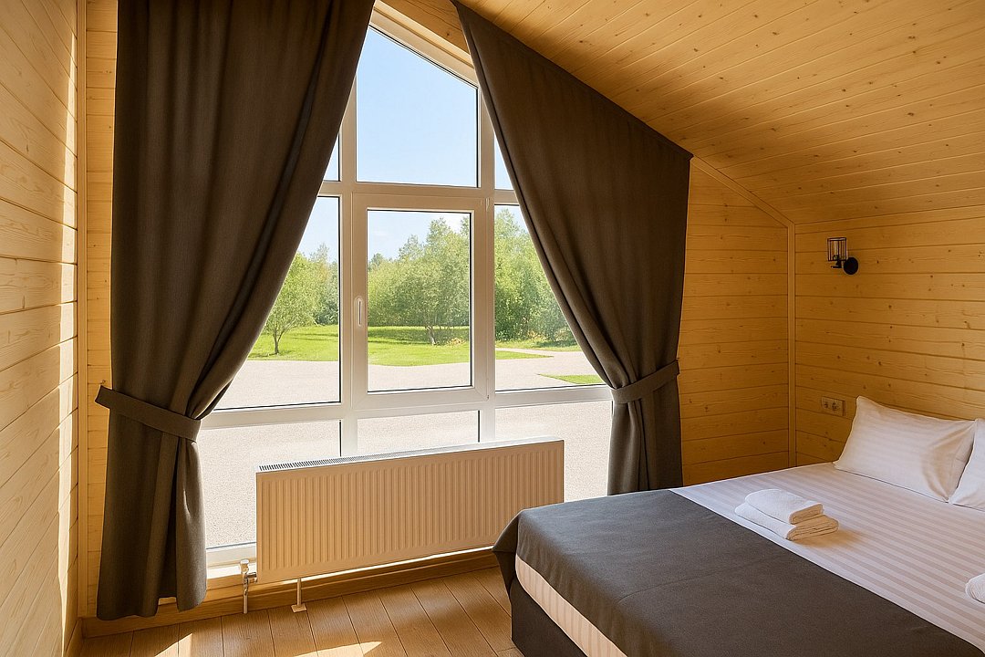 Барнхаус 4-местный 2-этажный