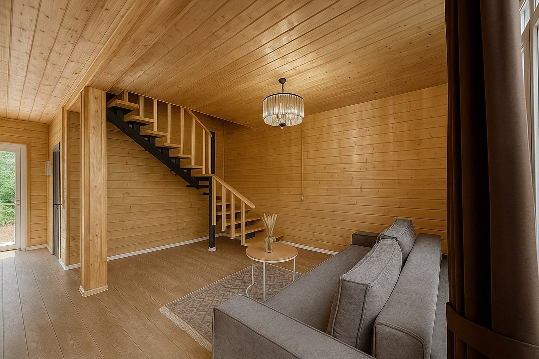 Барнхаус 4-местный 2-этажный