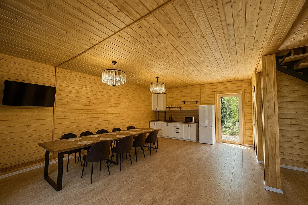 Барнхаус 4-местный 2-этажный