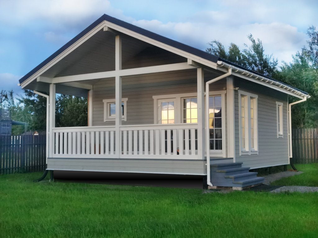 Частный дом в Снетково у озера, Ленинградская область: фото 2