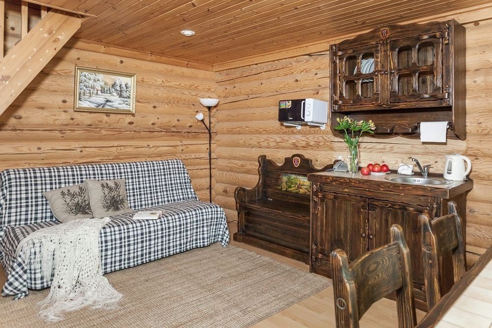 Коттедж 4-местный 2-комнатный Стандартный