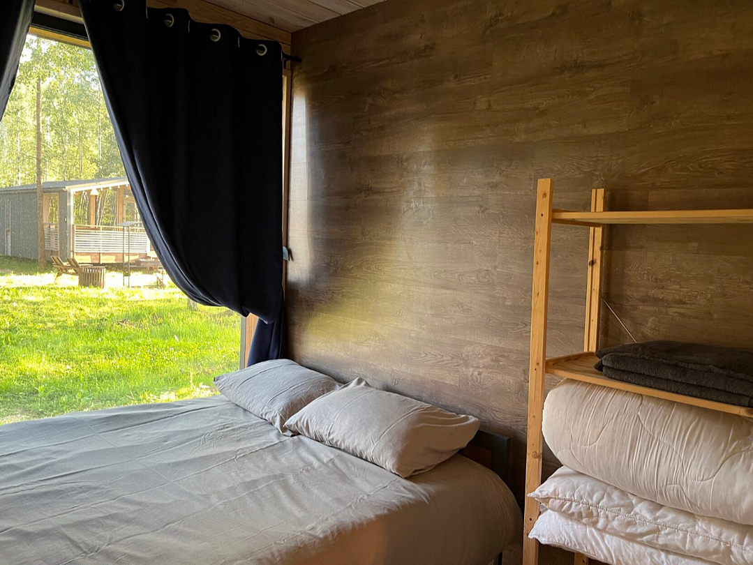 Дом 4-местный 2 комнатный (Смарт)