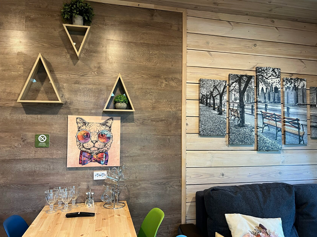 Дом 4-местный 2 комнатный (Смарт)