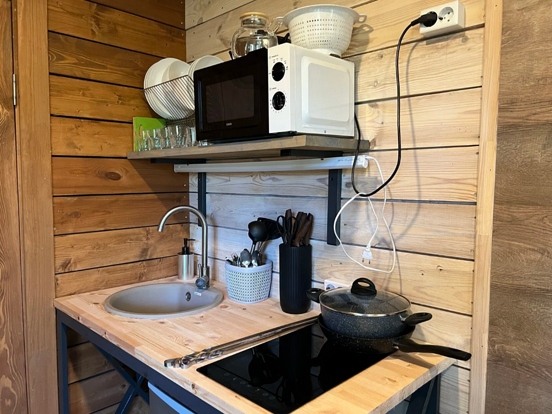 Дом 4-местный 2 комнатный (Смарт)