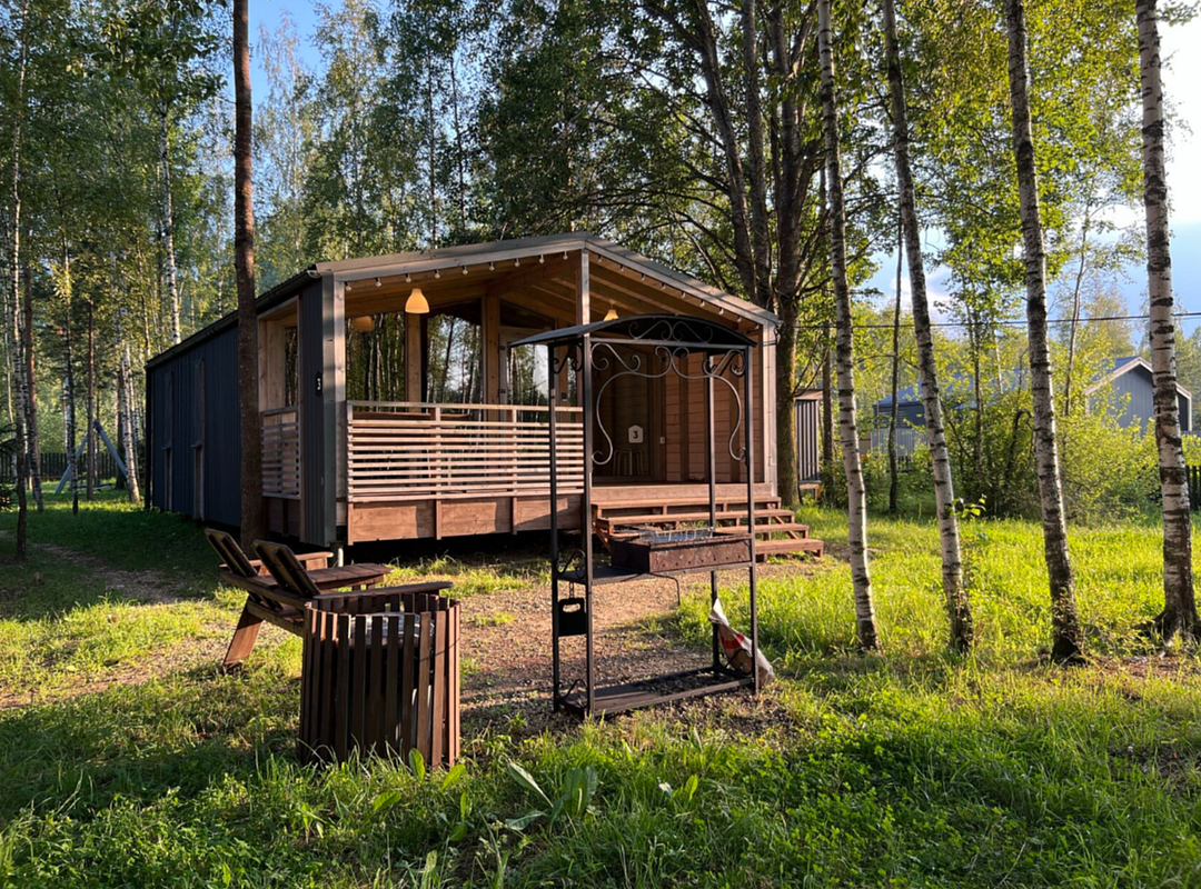 Дом 6-местный 3-комнатный (Комфорт)