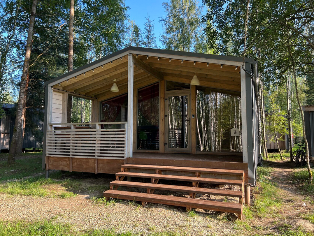 Дом 6-местный 3-комнатный (Комфорт)