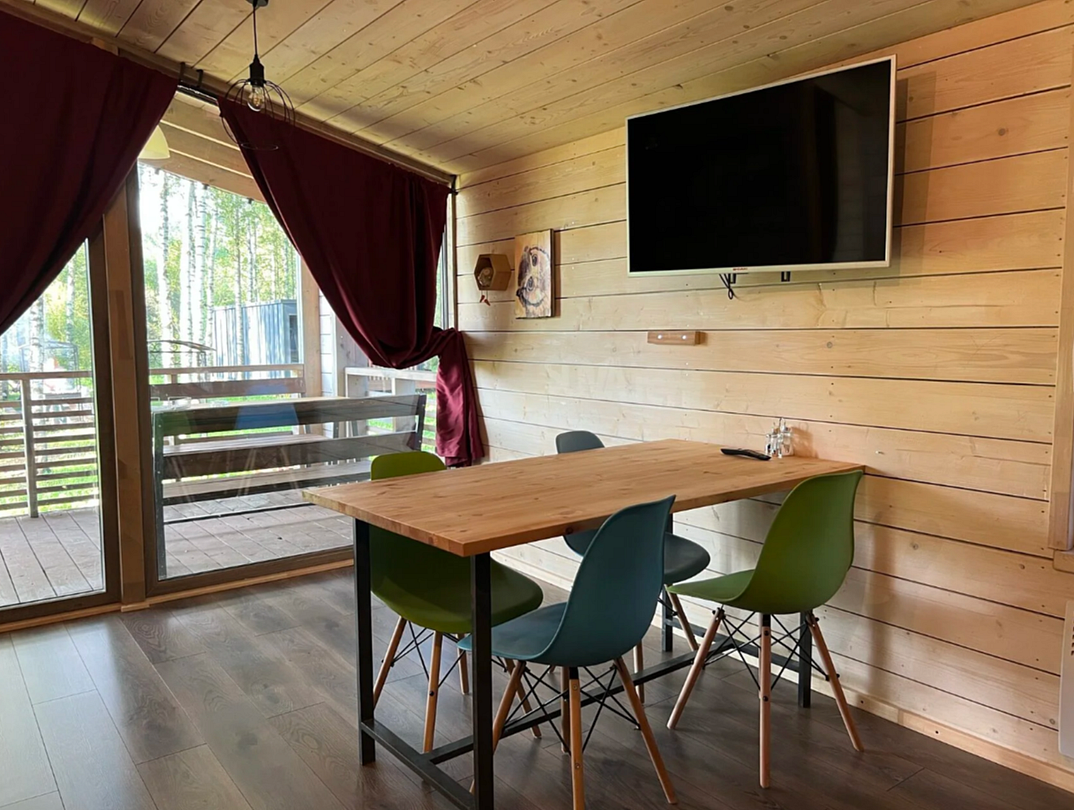 Дом 6-местный 3-комнатный (Комфорт)