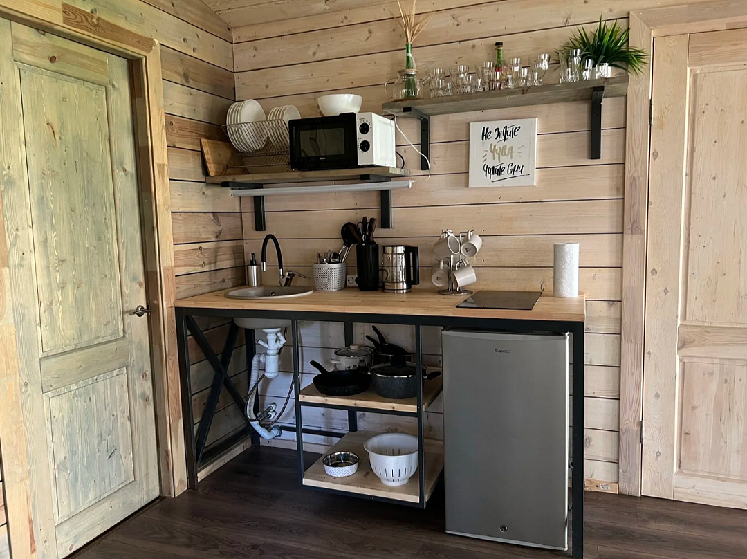 Дом 6-местный 3-комнатный (Комфорт)