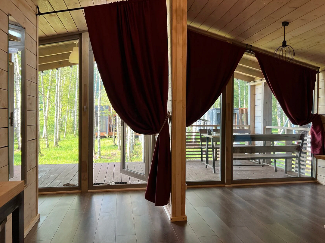 Дом 6-местный 3-комнатный (Комфорт)