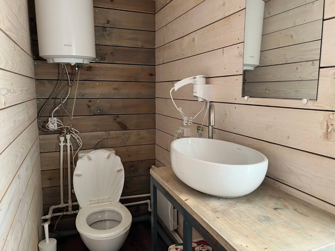 Дом 6-местный 3-комнатный (Комфорт)