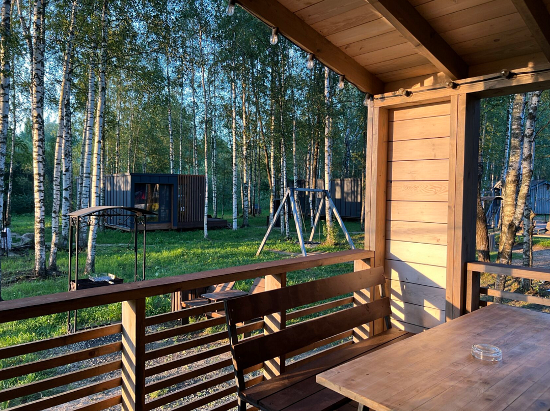 Дом 6-местный 3-комнатный (Комфорт)