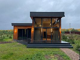 Дом вместимостью 6 гостей, База отдыха Seliger soul, Селижаровский район