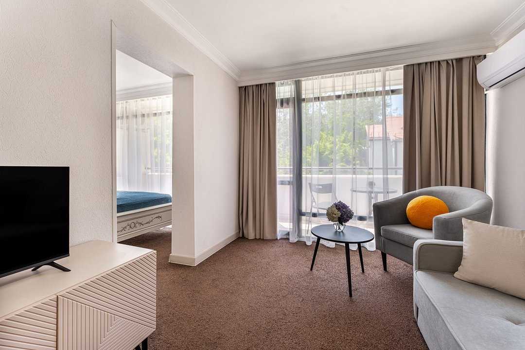 Семейный 4-местный 3-комнатный