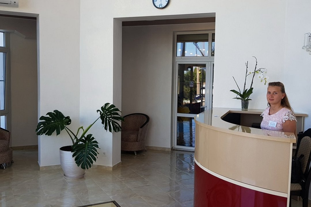 Ресепшн | Корсунь, Крым