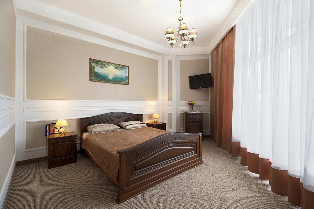 Полулюкс 2-местный 1-комнатный (DBL, доп.место)