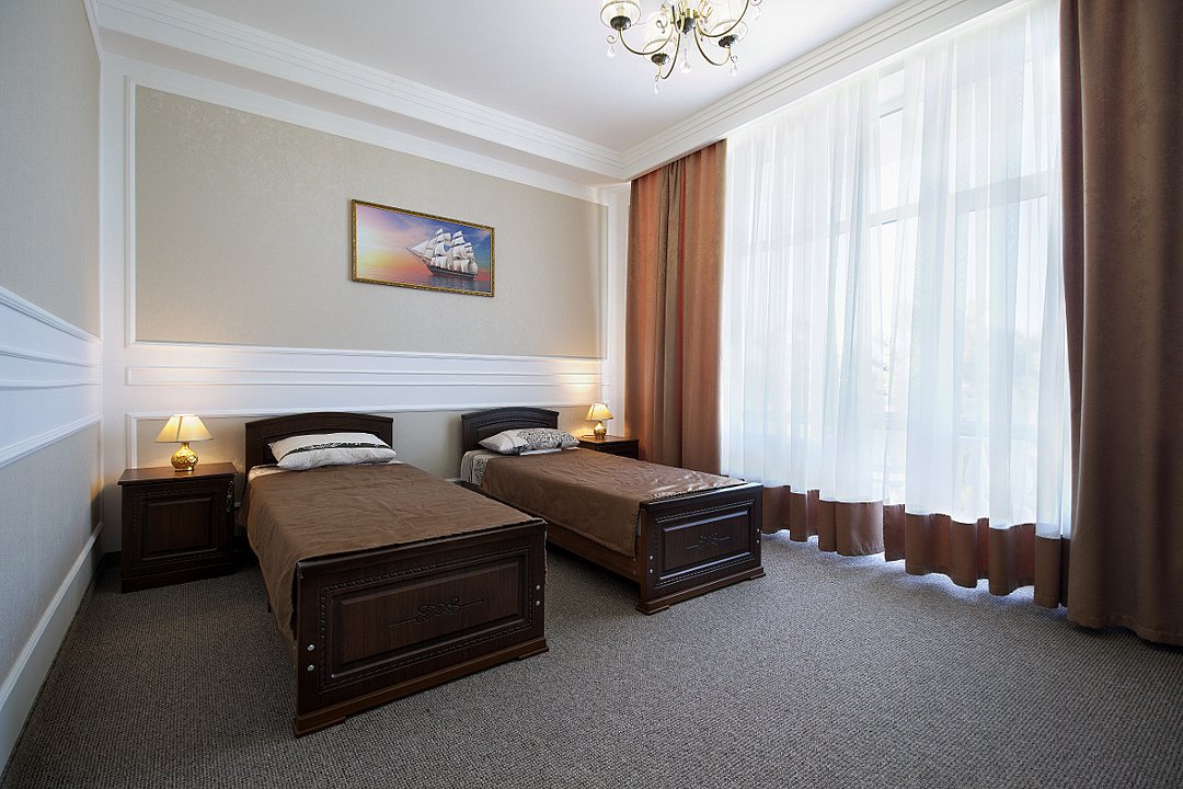 Полулюкс 3-местный 1-комнатный