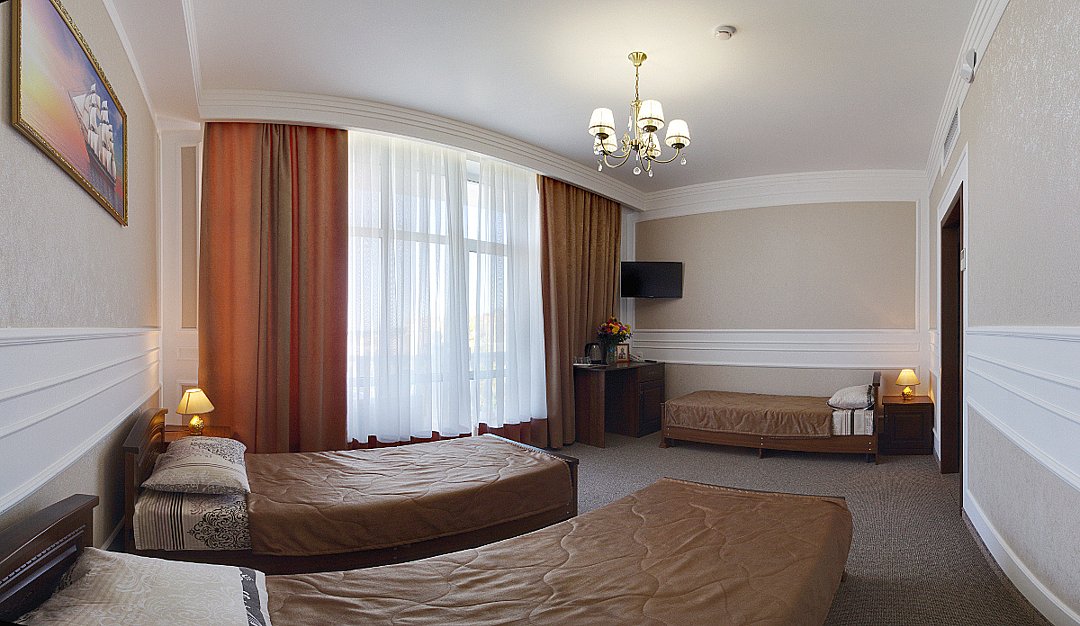 Полулюкс 3-местный 1-комнатный