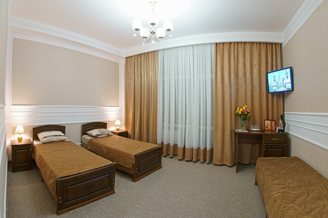 Полулюкс 3-местный 1-комнатный