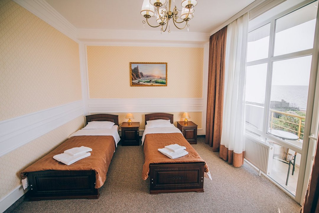 Полулюкс 3-местный 1-комнатный