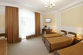 Семейный Стандарт 4-местный 1-комнатный, Пансионат Корсунь, Севастополь