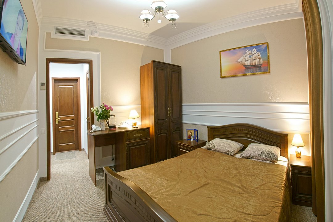 Стандартный 2-местный 1-комнатный (TWIN/DBL)