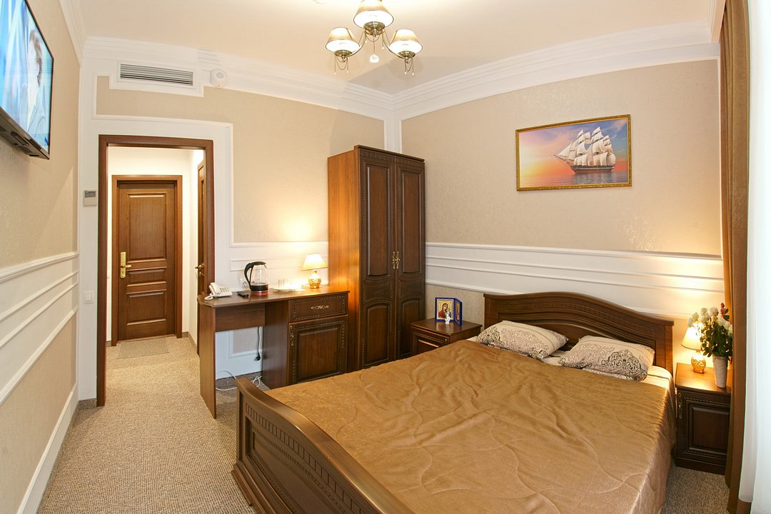 Стандартный 2-местный 1-комнатный (TWIN/DBL)