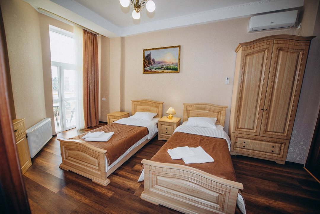 Стандартный 2-местный 1-комнатный (TWIN/DBL)