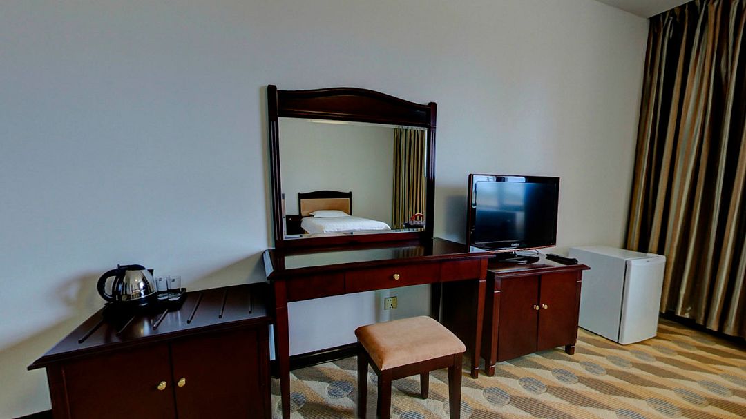 Люкс 2-местный 1-комнатный (корпус 4)