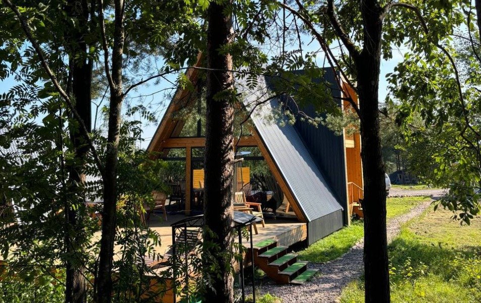 Афрейм 10-местный 4-комнатный (Треугольный)