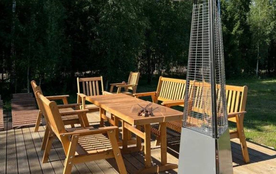 Афрейм 10-местный 4-комнатный (Треугольный)