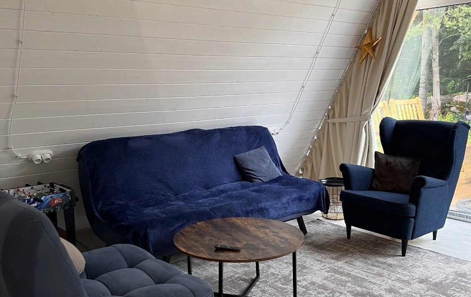 Афрейм 10-местный 4-комнатный (Треугольный)