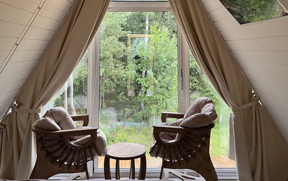 Афрейм 10-местный 4-комнатный (Треугольный)