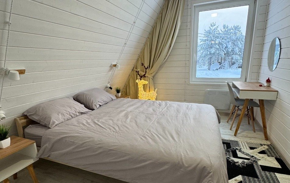 Афрейм 10-местный 4-комнатный (Треугольный)