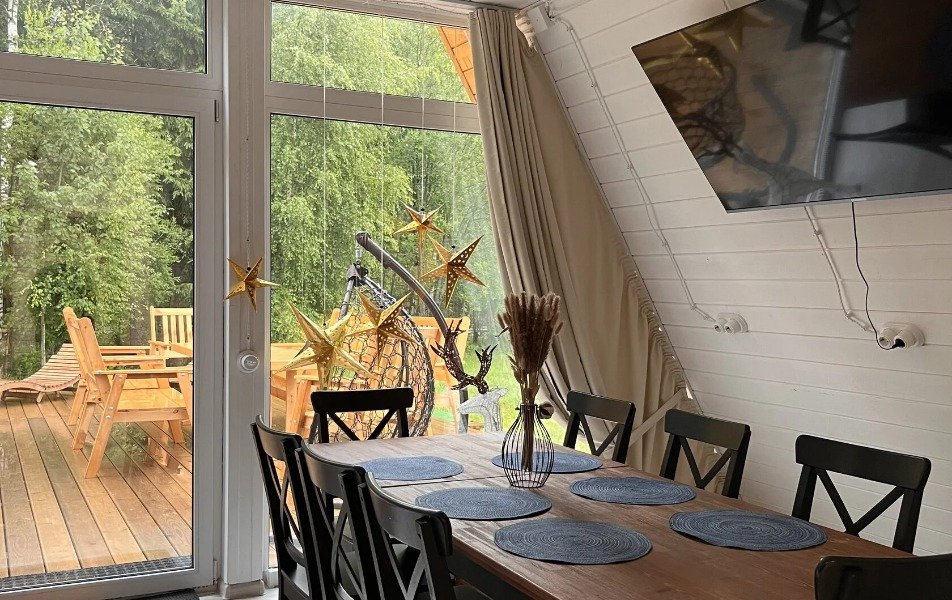 Афрейм 10-местный 4-комнатный (Треугольный)